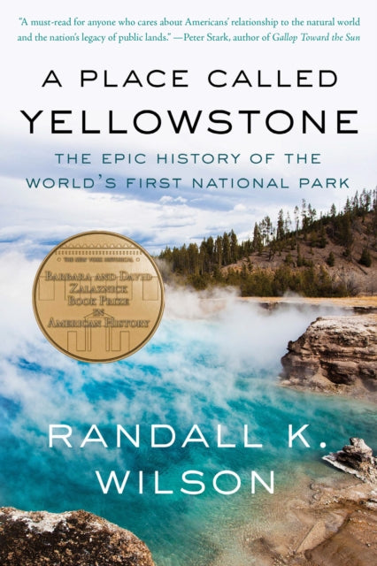 Book cover of: Place Called Yellowstone