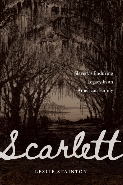 Book cover of: Scarlett. By: Leslie Stainton