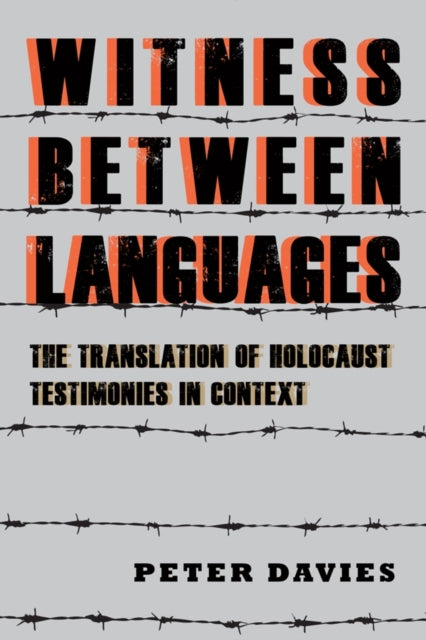 Book cover of: Witness between Languages. By: Peter Davies - undifferentiated