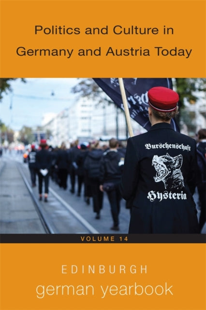 Book cover of: Edinburgh German Yearbook 14. By: Frauke Matthes