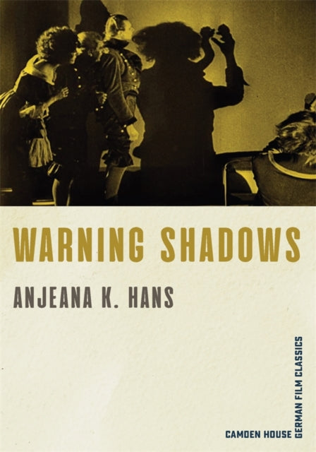 Book cover of: Warning Shadows. By: Anjeana Hans