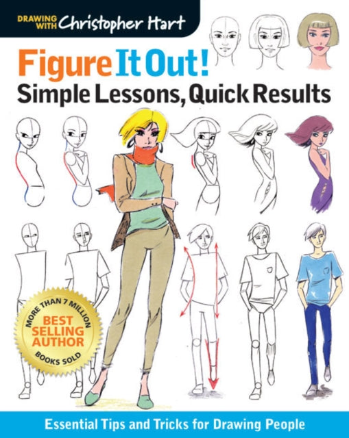 Book cover of: Figure It Out! Simple Lessons, Quick Results. By: Christopher Hart