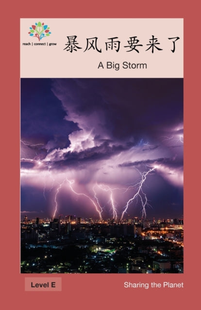 Book cover of: 暴风雨要来了