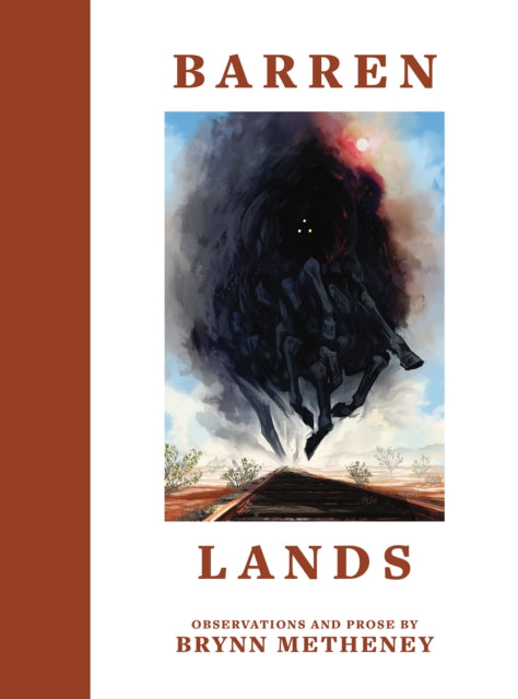 Book cover of: Barren Lands. By: Brynn Metheney
