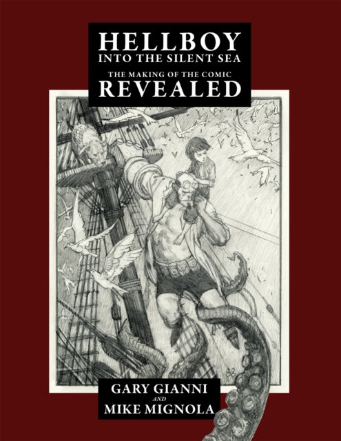 Book cover of: Hellboy Into the Silent Sea
