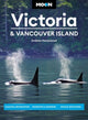 Book cover of: Moon Victoria & Vancouver Island (Third Edition). By: Andrew Hempstead