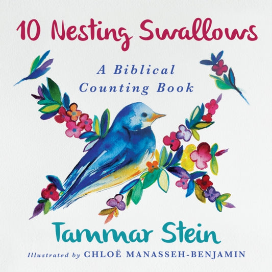 Book cover of: Ten Nesting Swallows. By: Tammar Stein