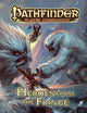 Book cover of: Pathfinder Player Companion: Heroes from the Fringe. By: Paizo Staff