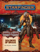 Book cover of: Starfinder Adventure Path: Soldiers of Brass (Dawn of Flame 2 of 6). By: Paizo Staff