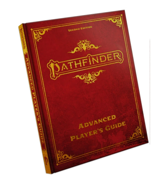 Book cover of: Pathfinder RPG: Advanced Player’s Guide (Special Edition) (P2). By: Paizo Staff