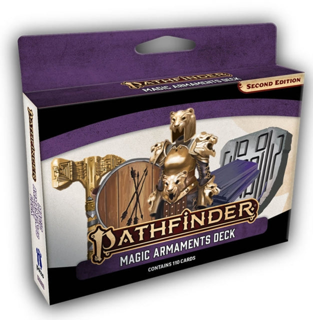 Book cover of: Pathfinder Magic Armaments Deck (P2)
