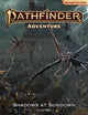 Book cover of: Pathfinder Adventure: Shadows at Sundown (P2). By: Paizo Staff