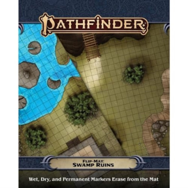 Book cover of: Pathfinder Flip-Mat: Swamp Ruins