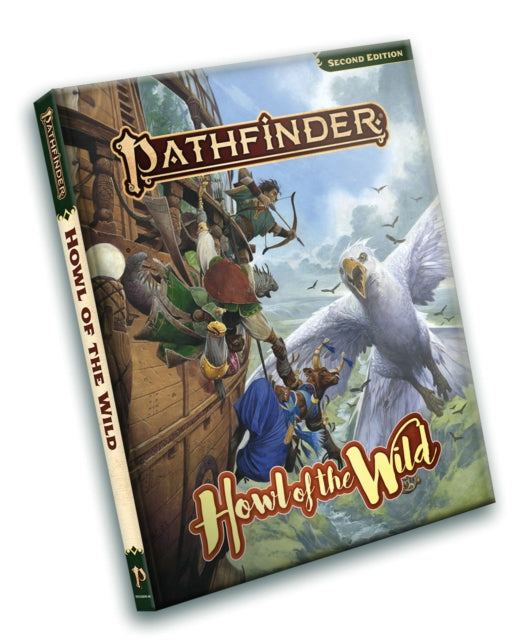 Book cover of: Pathfinder RPG: Howl of the Wild (P2). By: Paizo Staff