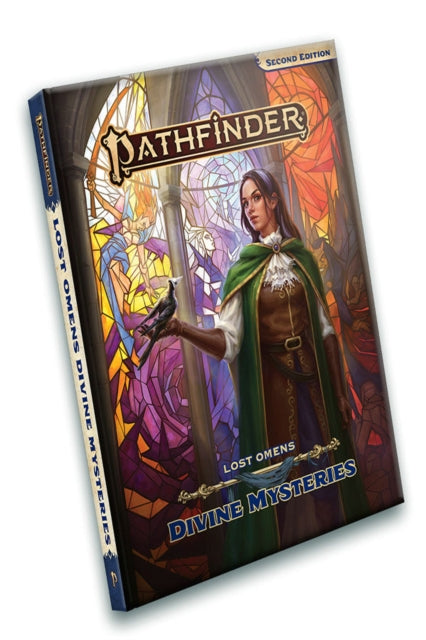 Book cover of: Pathfinder Lost Omens Divine Mysteries (P2)