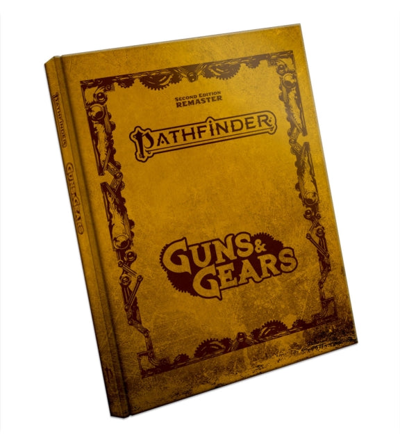 Book cover of: Pathfinder RPG Guns & Gears (Remastered) Special Edition (P2)