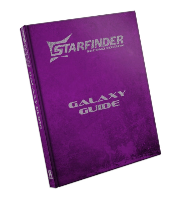 Book cover of: Starfinder Galaxy Guide Special Edition (S2). By: Kate Baker