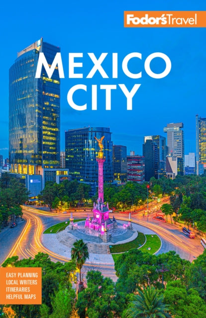 Book cover of: Fodor's Mexico City