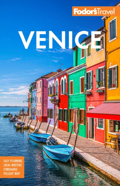 Book cover of: Fodor's Venice. By: Fodor's Travel Staff