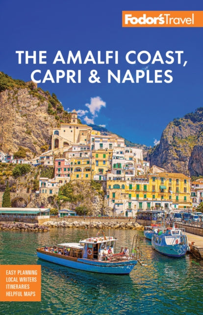 Book cover of: Fodor's Amalfi Coast, Capri & Naples