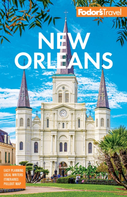 Book cover of: Fodor's New Orleans. By: Fodor's Travel Guides (Firm)