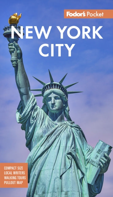 Book cover of: Fodor's Pocket New York City