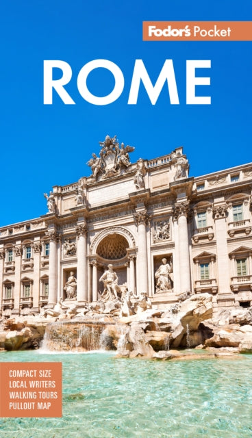 Book cover of: Fodor's Pocket Rome. By: Fodor's Travel Guides (Firm)