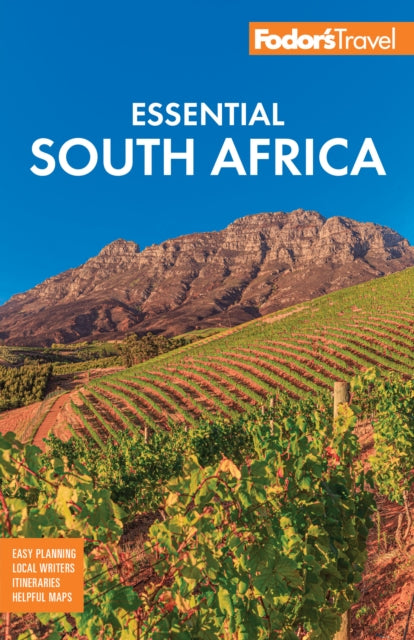 Book cover of: Fodor's Essential South Africa. By: Fodor's Travel Guides (Firm)