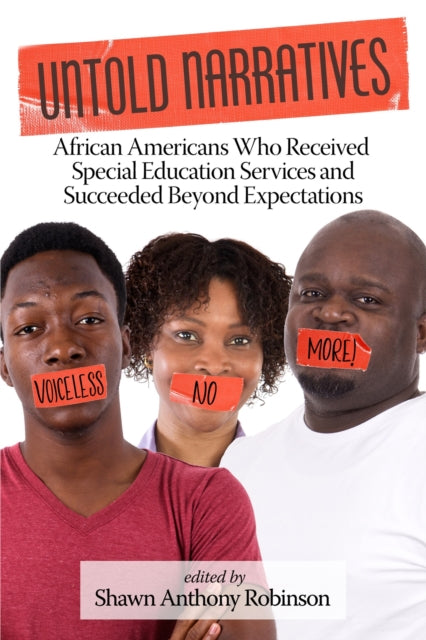 Book cover of: Untold Narratives. By: Shawn Anthony Robinson