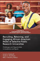 Book cover of: Recruiting, Retaining, and Engaging African-American Males at Selective Public Research Universities. By: Louis Anthony Castenell