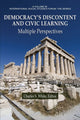Book cover of: Democracy's Discontent and Civic Learning. By: Charles S. White
