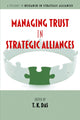 Book cover of: Managing Trust in Strategic Alliances. By: T. K. Das
