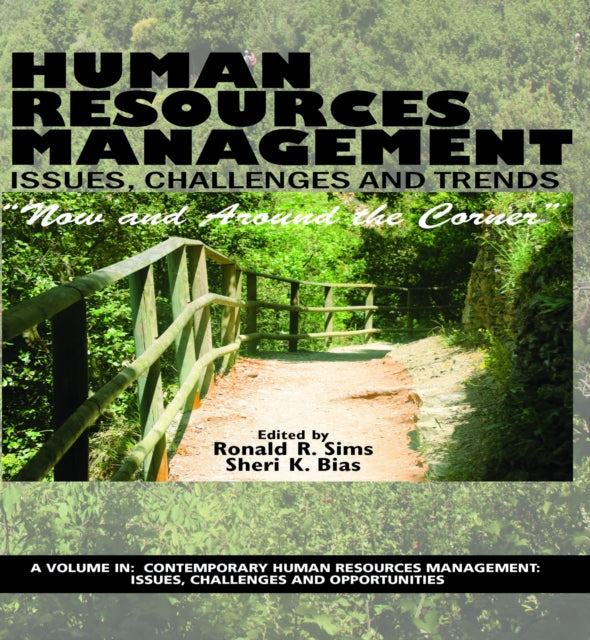 Book cover of: Human Resources Management Issues, Challenges and Trends. By: Ronald R. Sims