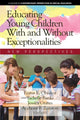 Book cover of: Educating Young Children With and Without Exceptionalities. By: Festus E. Obiakor