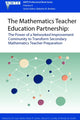 Book cover of: Mathematics Teacher Education Partnership. By: W. Gary Martin