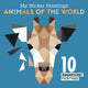 Book cover of: My Sticker Paintings: Animals of the World. By: Clorophyl Editions