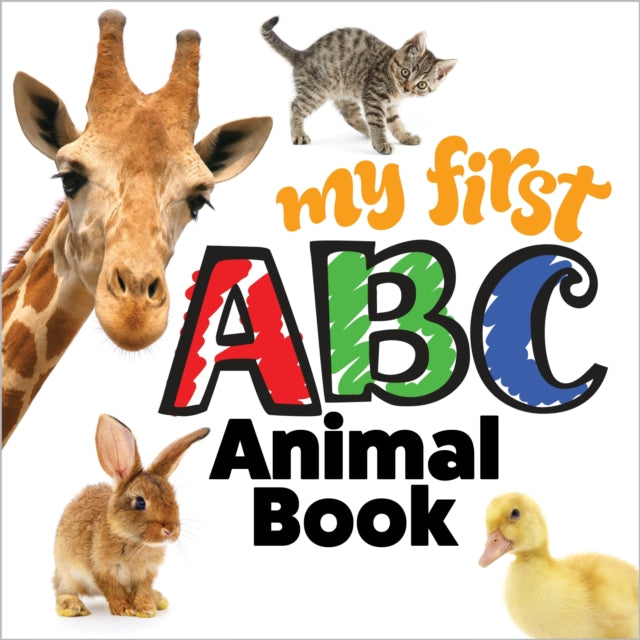Book cover of: My First ABC Animal Book. By: Editors of Happy Fox Books