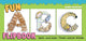 Book cover of: Fun ABC Flipbook. By: Shelley Dieterichs