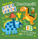 First Fun Sticker Painting: Dinosaurs, 12 Colorful Scenes to Create 9781641243797 Edward Miller