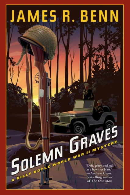 Book cover of: Solemn Graves. By: James R. Benn