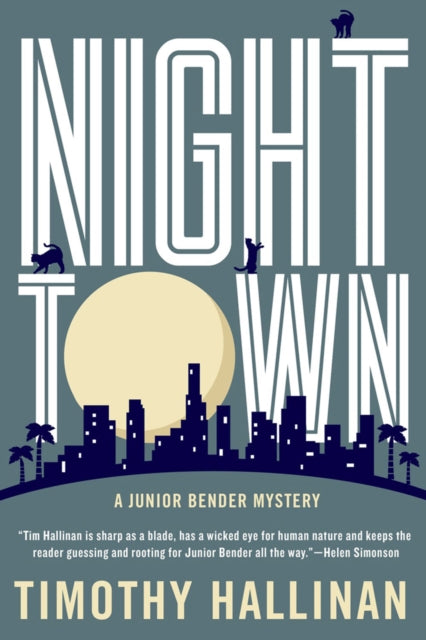 Book cover of: Nighttown. By: Timothy Hallinan