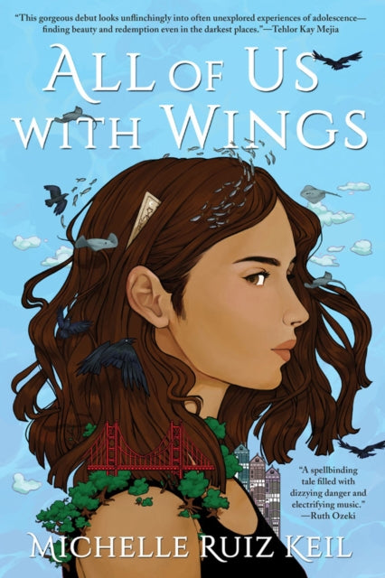 Book cover of: All of Us with Wings. By: Michelle Ruiz Keil