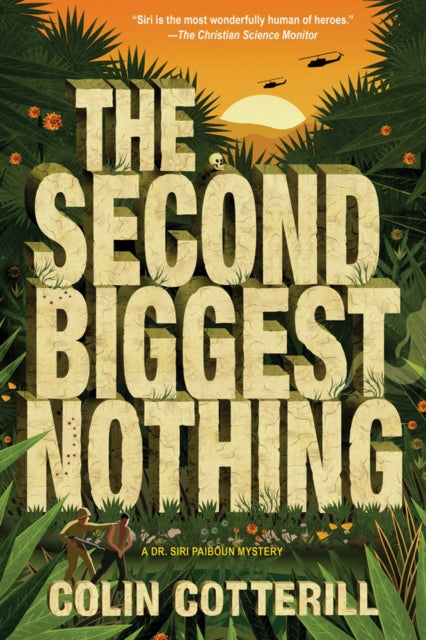 Book cover of: Second Biggest Nothing. By: Colin Cotterill