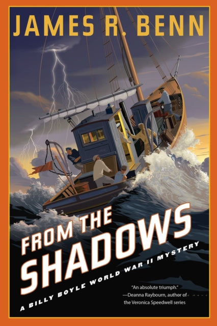 Book cover of: From The Shadows. By: James R. Benn