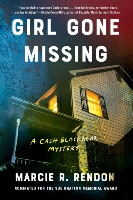 Book cover of: Girl Gone Missing. By: Marcie R. Rendon