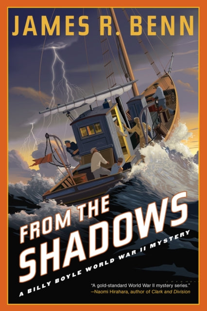 Book cover of: From the Shadows. By: James R. Benn