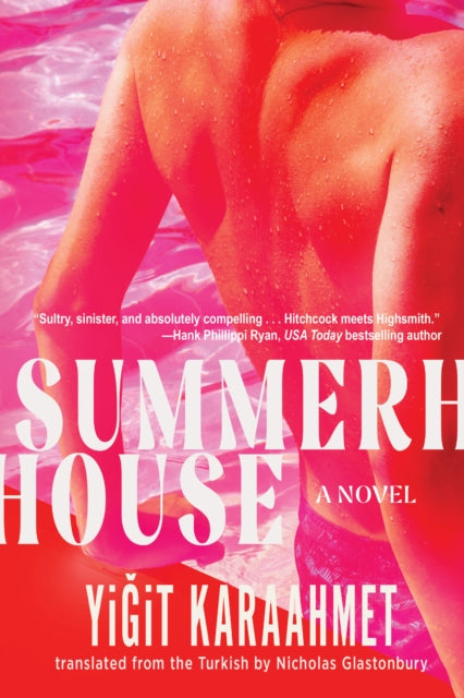 Book cover of: Summerhouse. By: Yigit Karaahmet