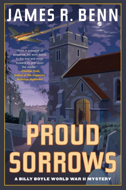 Book cover of: Proud Sorrows. By: James R. Benn