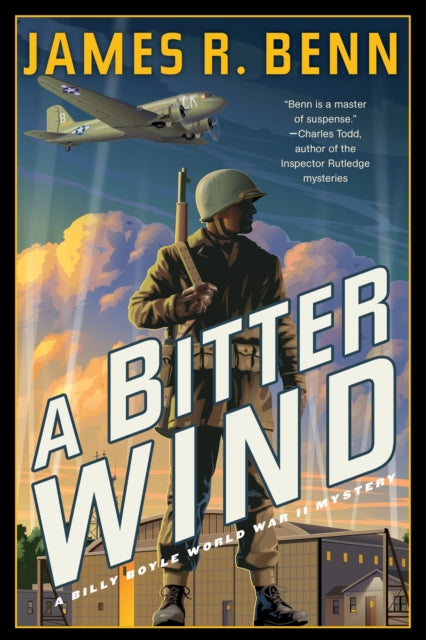 Book cover of: Bitter Wind. By: James R. Benn