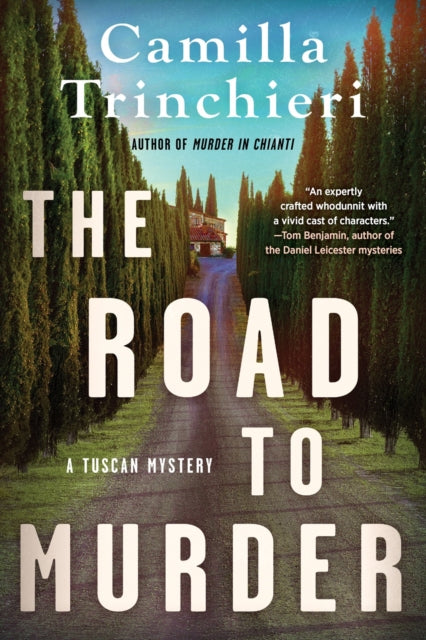 Book cover of: Road to Murder. By: Camilla Trinchieri
